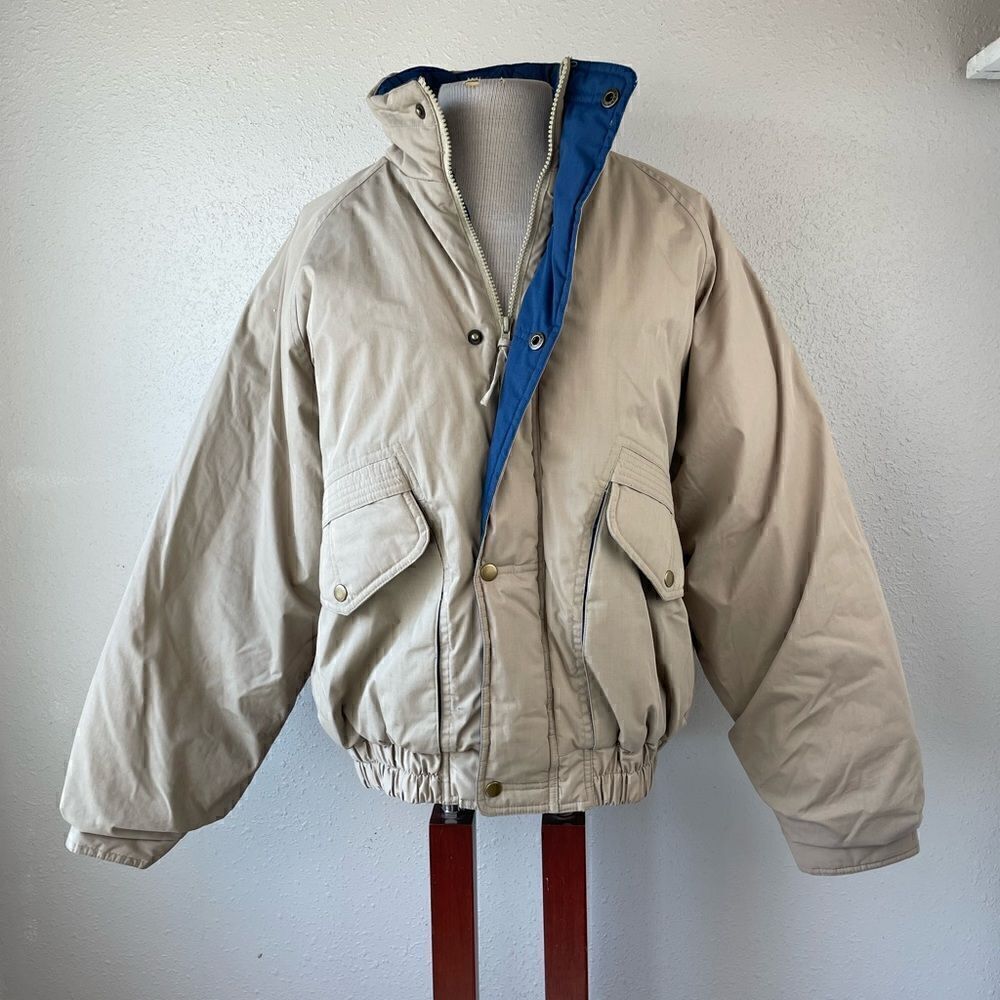 Haband Full Zip Winter Jacket Size M EUC